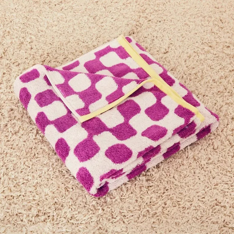 Pattern Bath Towel