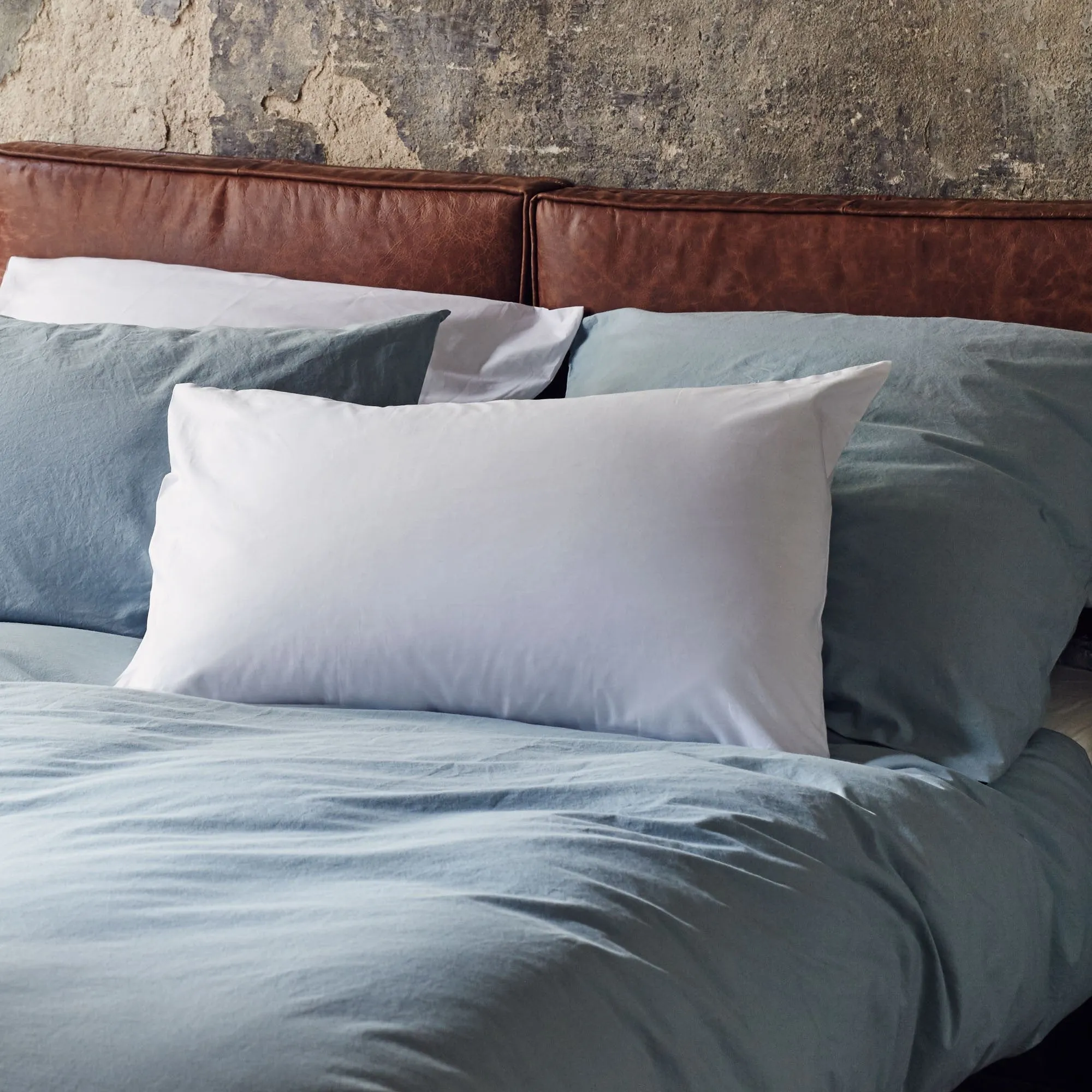 Perpignan Bedding [White]