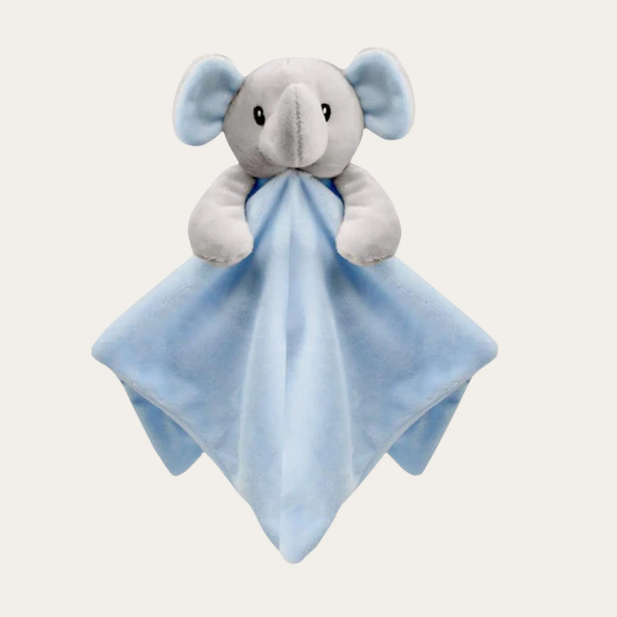 Personalisable Eco Friendly Blue Elephant Comforter