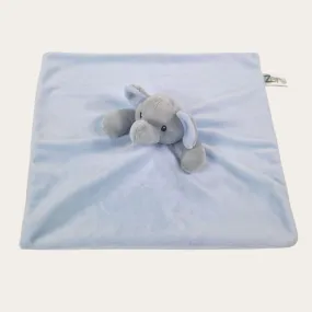 Personalisable Eco Friendly Blue Elephant Comforter