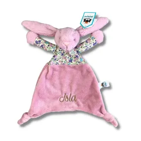 Personalised Jellycat Bunny Comforter - Tulip Blossom