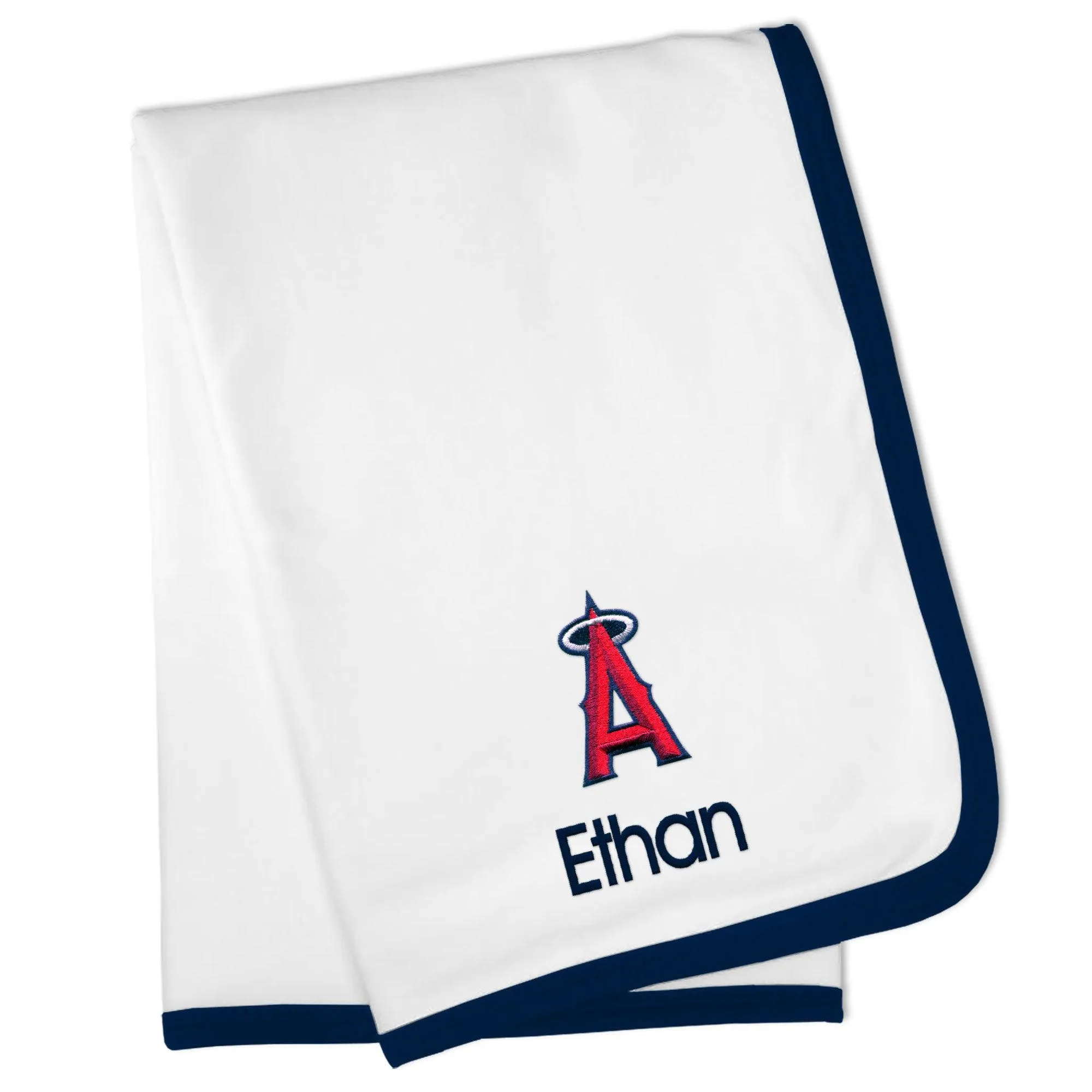 Personalized LA Angels Blanket