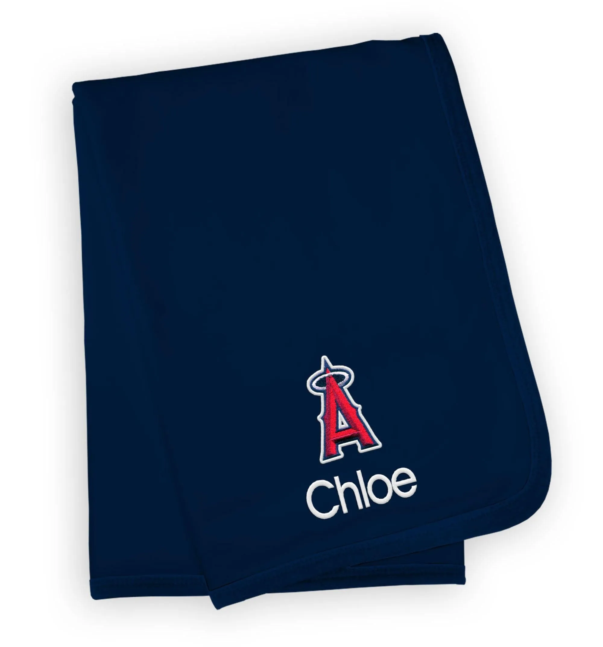 Personalized LA Angels Blanket