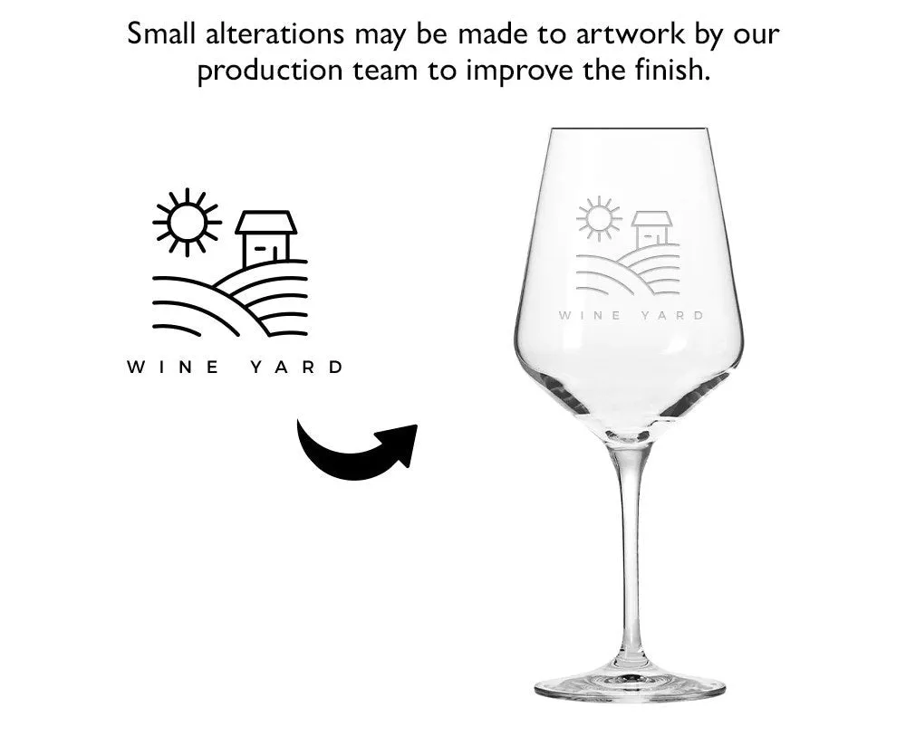 Personalized Name Dragon Stem Wine Glass monogram birthday anniversary gift for wife mom son dad groom best friend retirement graduation