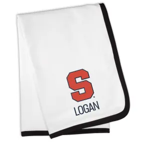 Personalized Syracuse Orange Blanket