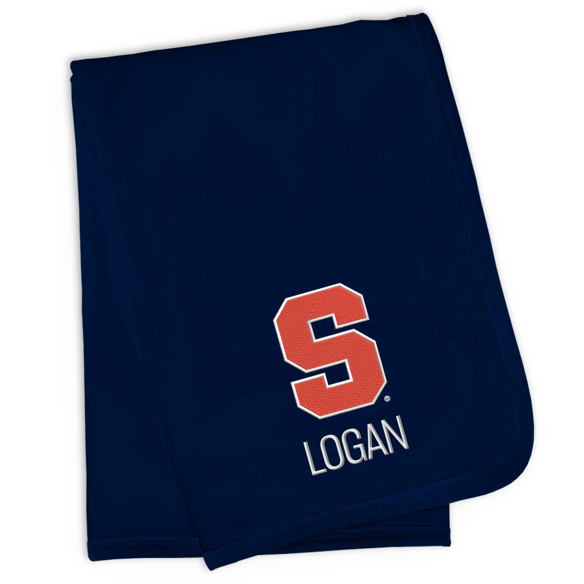 Personalized Syracuse Orange Blanket