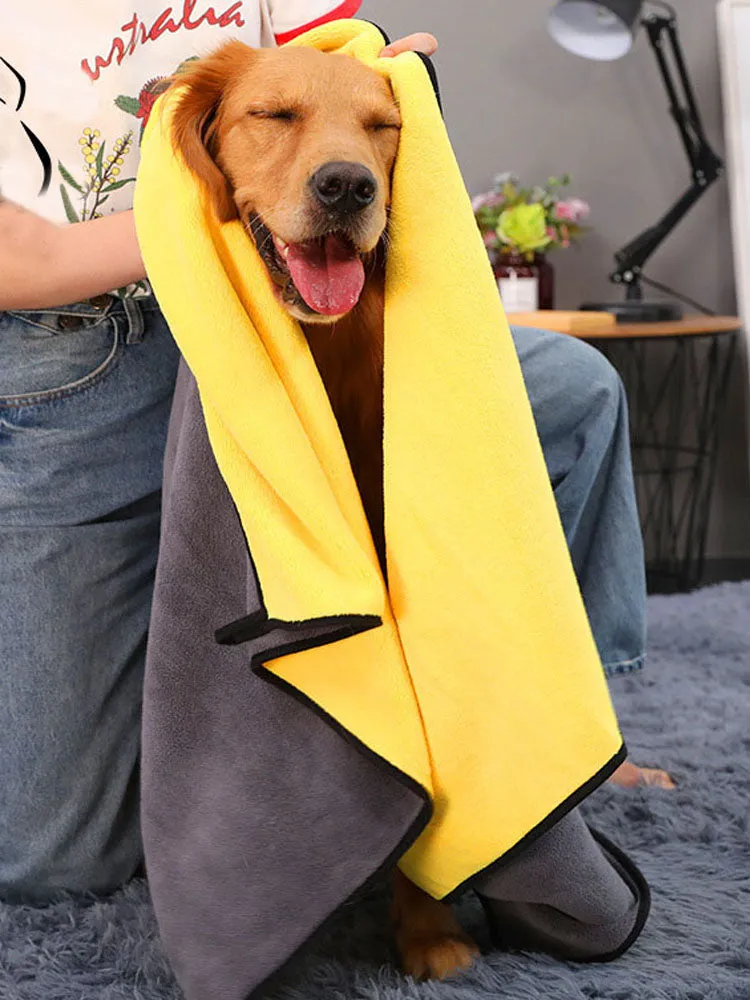 Pet Bath Towel