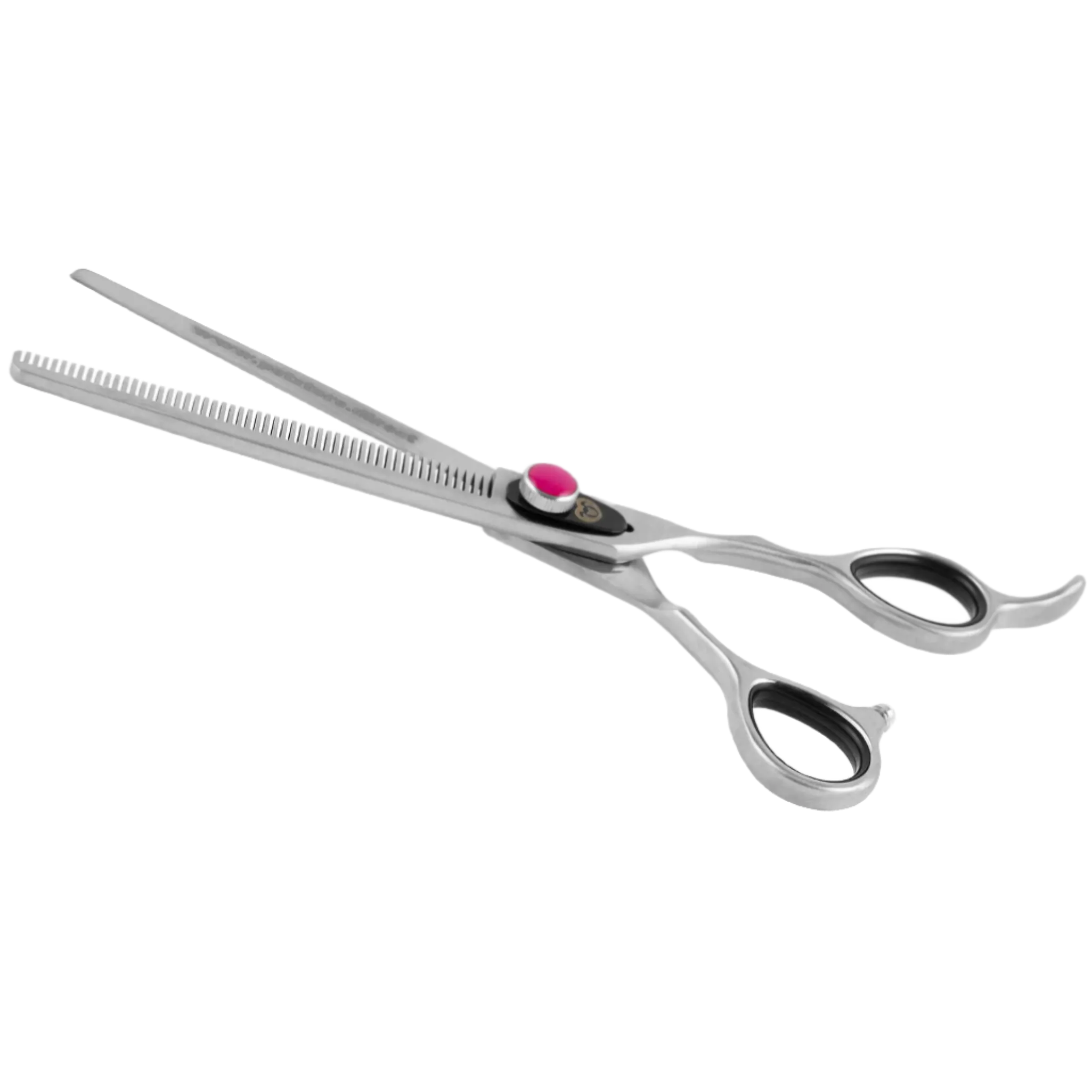 Pink 4 Grooming Shear Set in a Case by PetStore.Direct