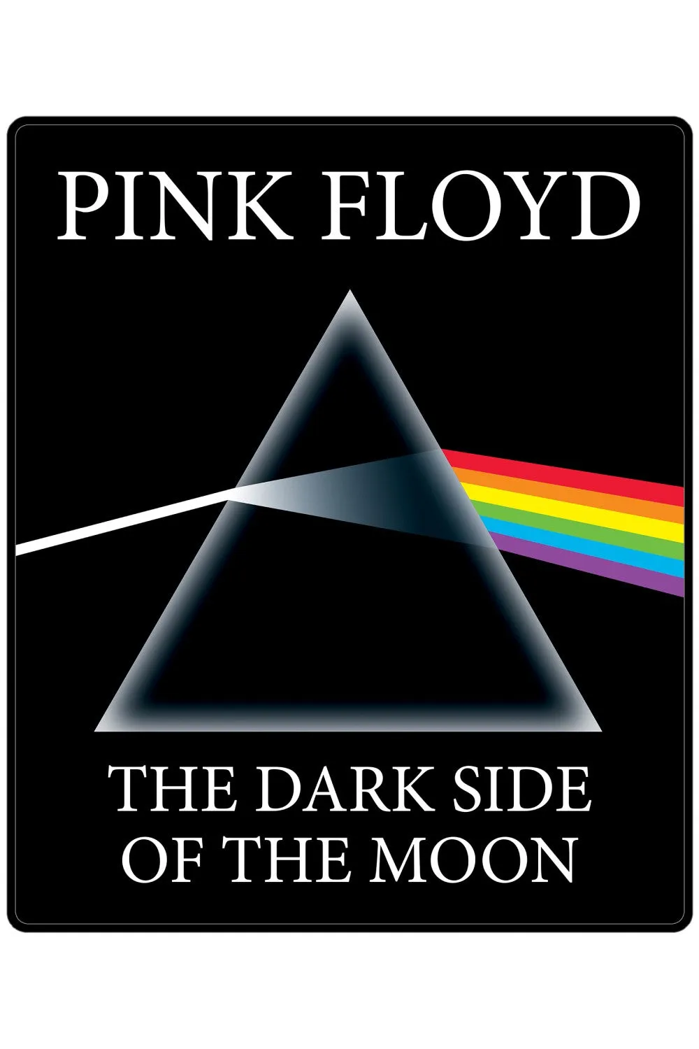 Pink Floyd Dark Side Of The Moon Fleece Throw Blanket