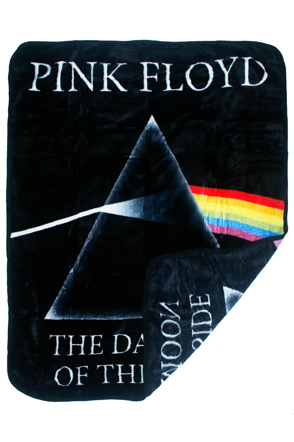 Pink Floyd Dark Side Of The Moon Fleece Throw Blanket