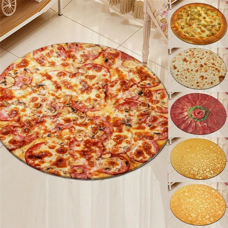 Pizza Blanket Round