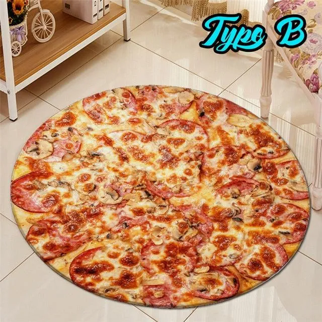 Pizza Blanket Round