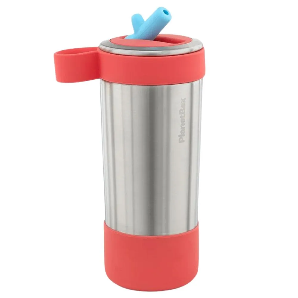 Planetbox Insulated Stainless Steel Glacier Water Bottle 295ml