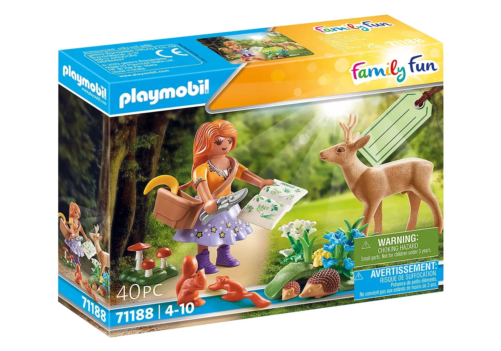 Playmobil Plant Scientist Gift Set