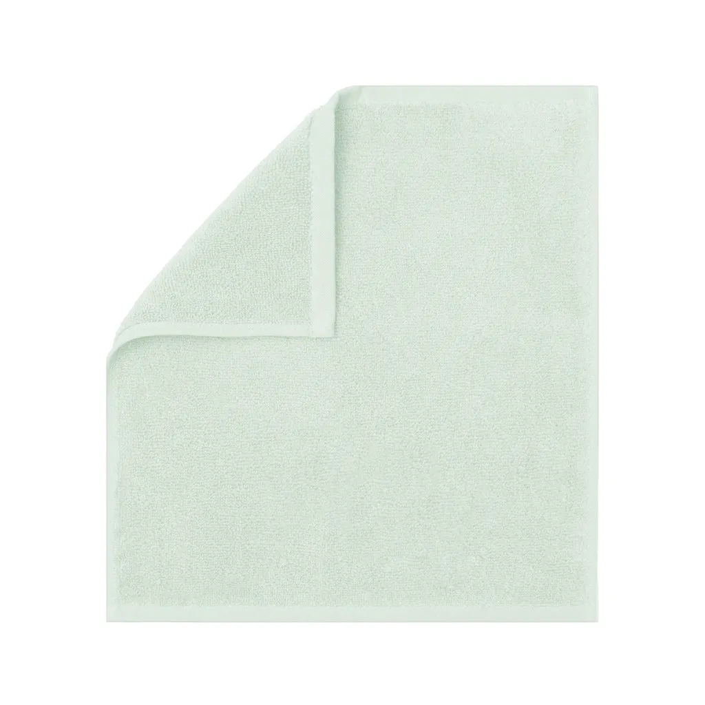 Plush Mint Green Washcloth