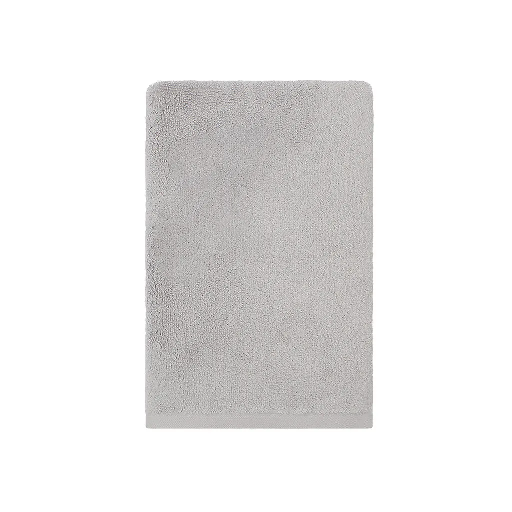 Plush Mist Grey Hand Towel