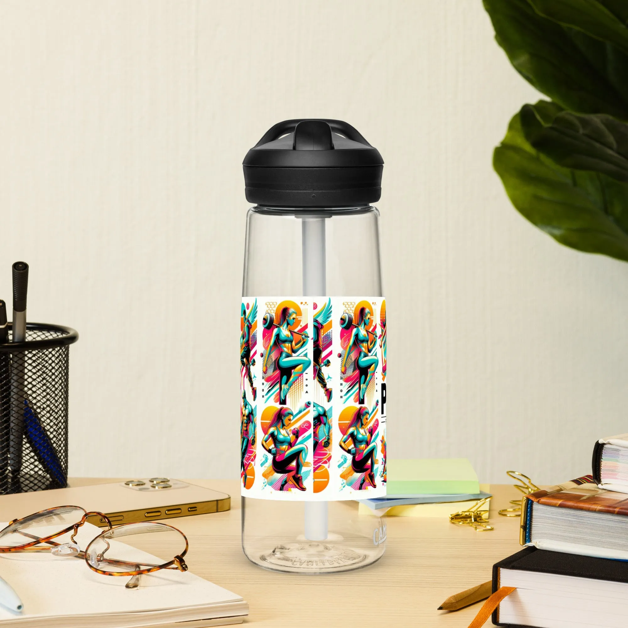 POF Sports water bottle