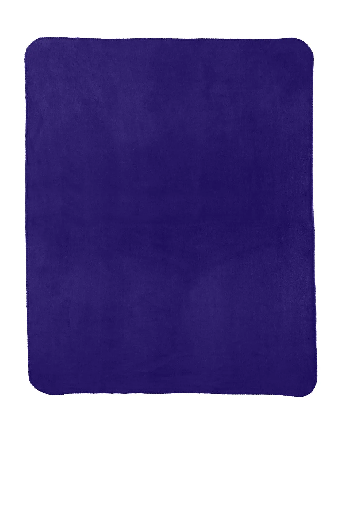 Port Authority - Value Fleece Custom Blankets with Strap, Purple