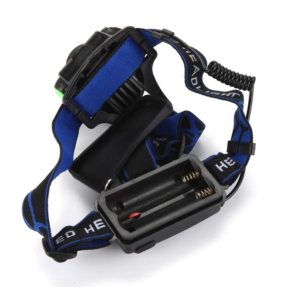 Portable T6 LED Head Lamp Rechargeable Headlight Torch Lantern For Outdoors Hunting Camping Hiking Fishing Light