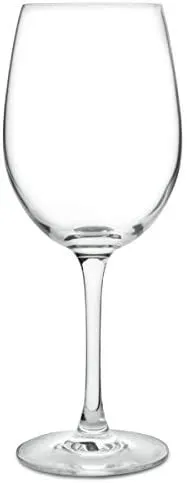 PrimeWorld Rock Red Wine White Wine, Multipurpose Goblet Set, Lead Free Glass, Dishwasher Safe (4)