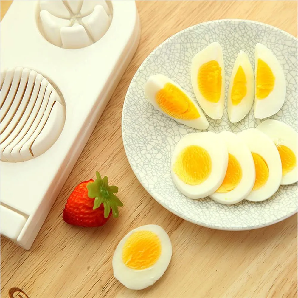 Professional 2 In 1 Mushroom Fruit Strawberry Cheese Egg Cutter/Slicer