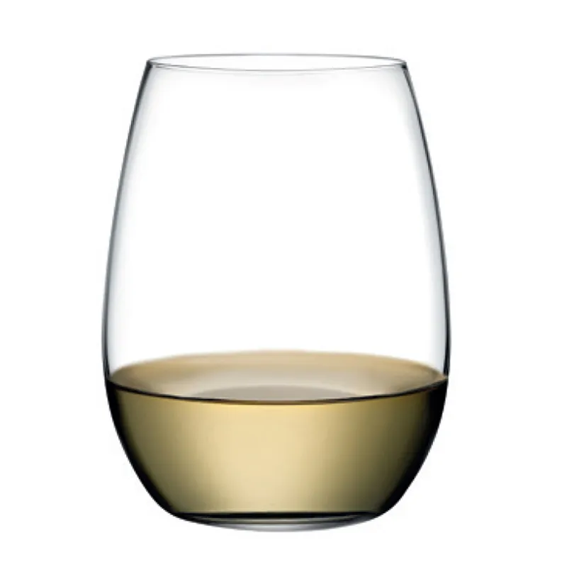 Pure White Wine Glass