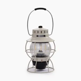 Railroad Lantern - Vintage White