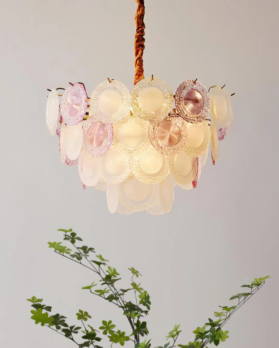 Rainbow Chandelier