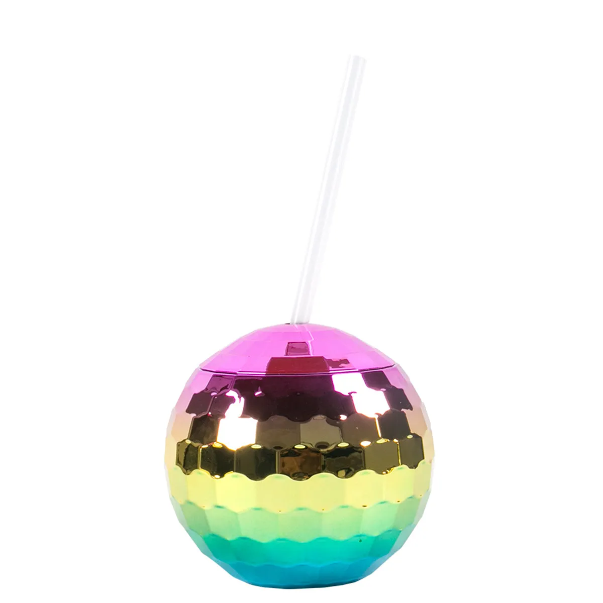 Rainbow Disco Premium Water Bottle