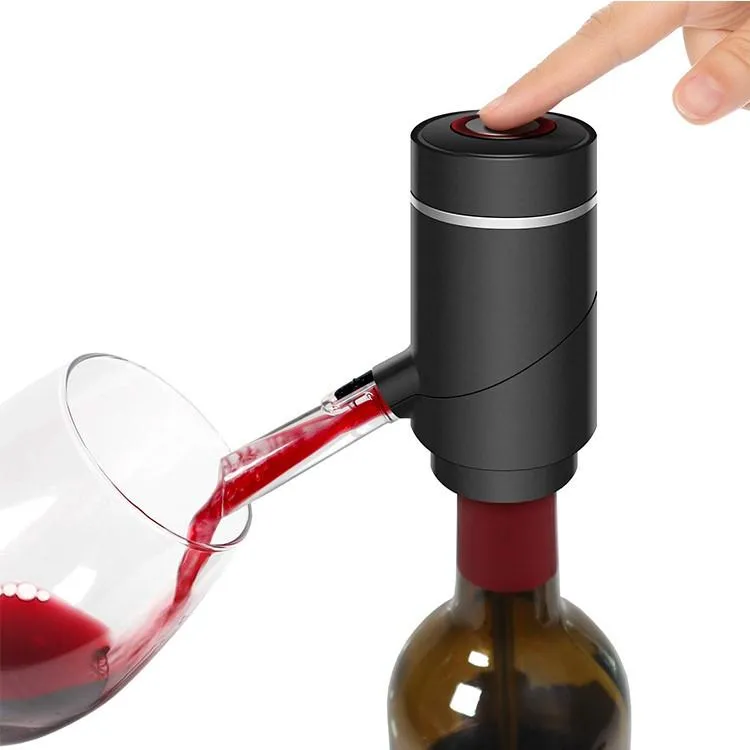 Rechargeable Electric Wine Aerator and Dispenser