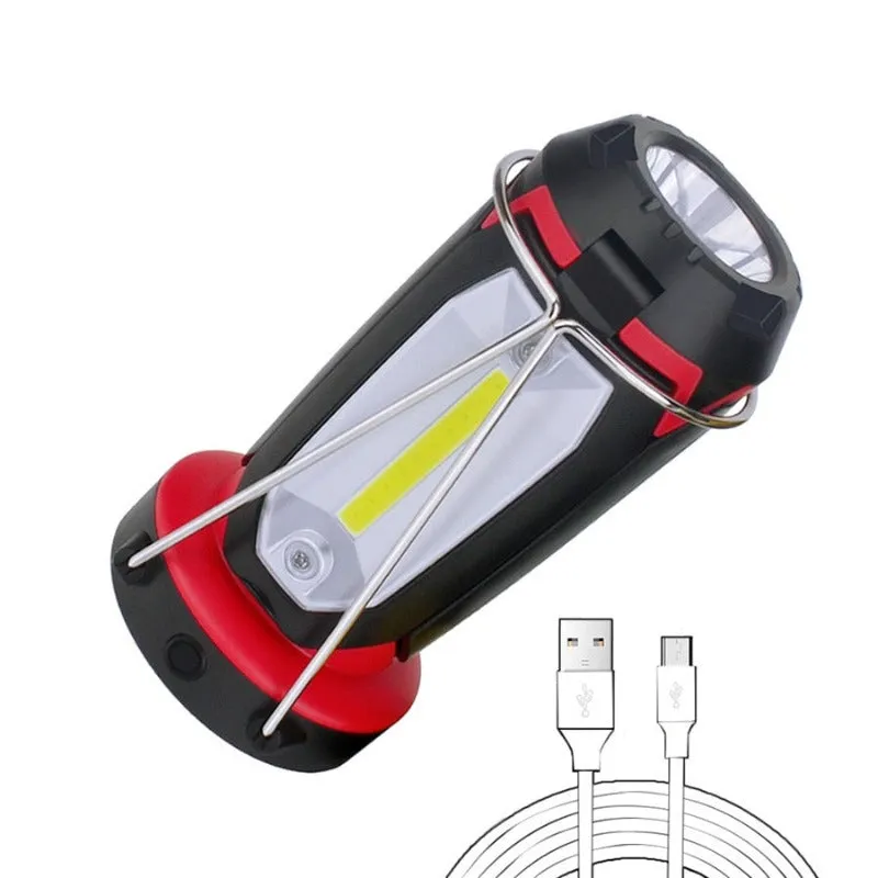 Rechargeable Foldable Camping Lamp