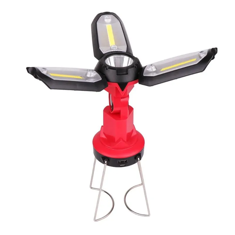 Rechargeable Foldable Camping Lamp