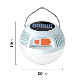 Rechargeable Solar Light Fa-Hk999 Orange