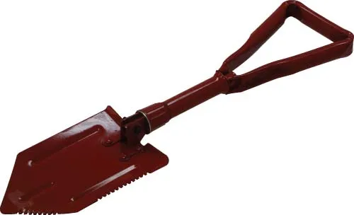 Red Foldable Shovel