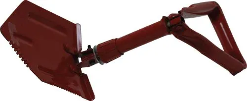 Red Foldable Shovel