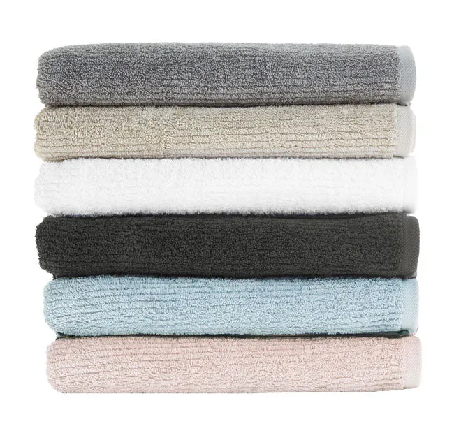 Reed 550GSM Cotton Bath Towel Range Blue