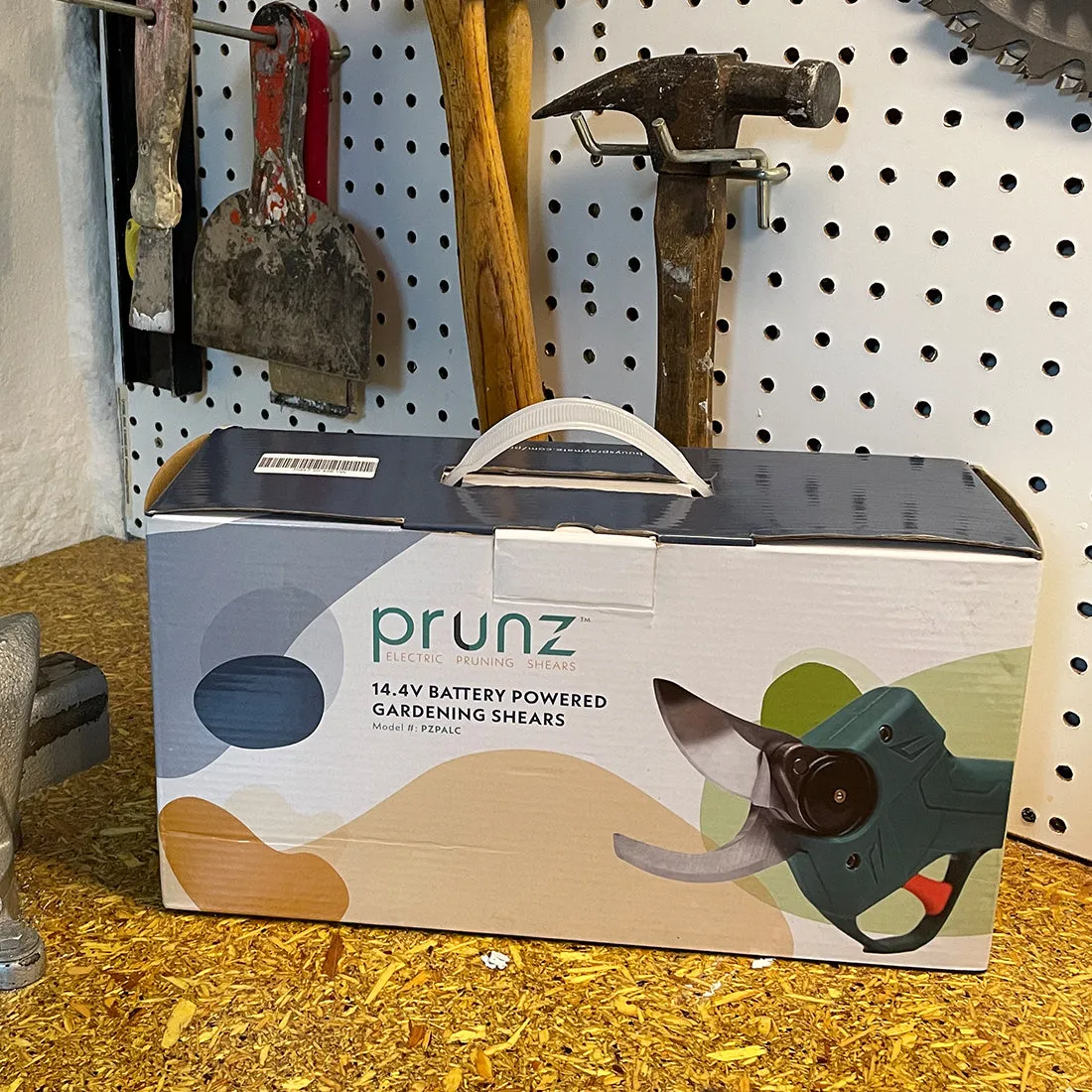 [REFURBISHED] prunz™ 14.4V Battery-Powered Gardening Shears