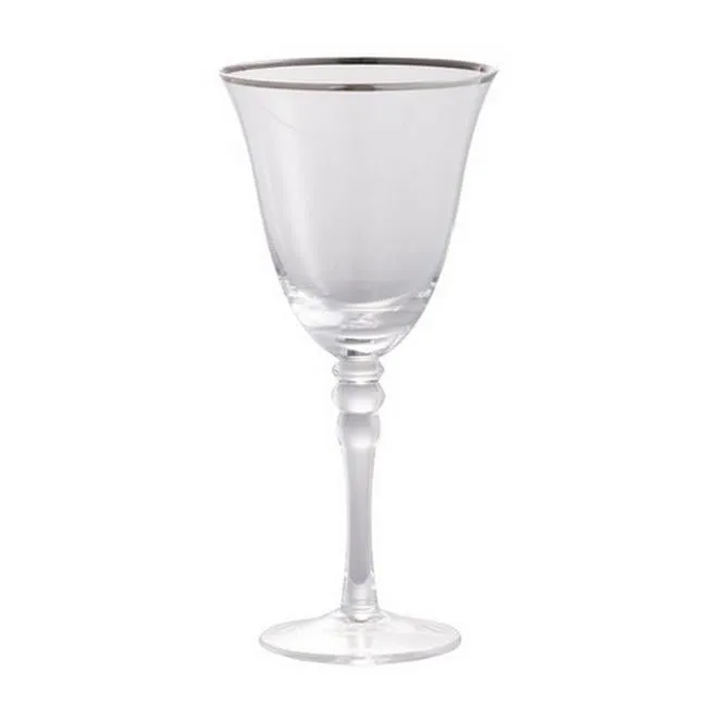 Rembrandt Felicity Wine Glass -Silver Rim SE2026