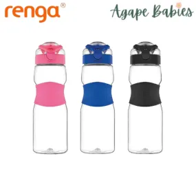 Renga Saga Tritan Water Bottle With Silicone Sleeve - 730ML - 3 Variant