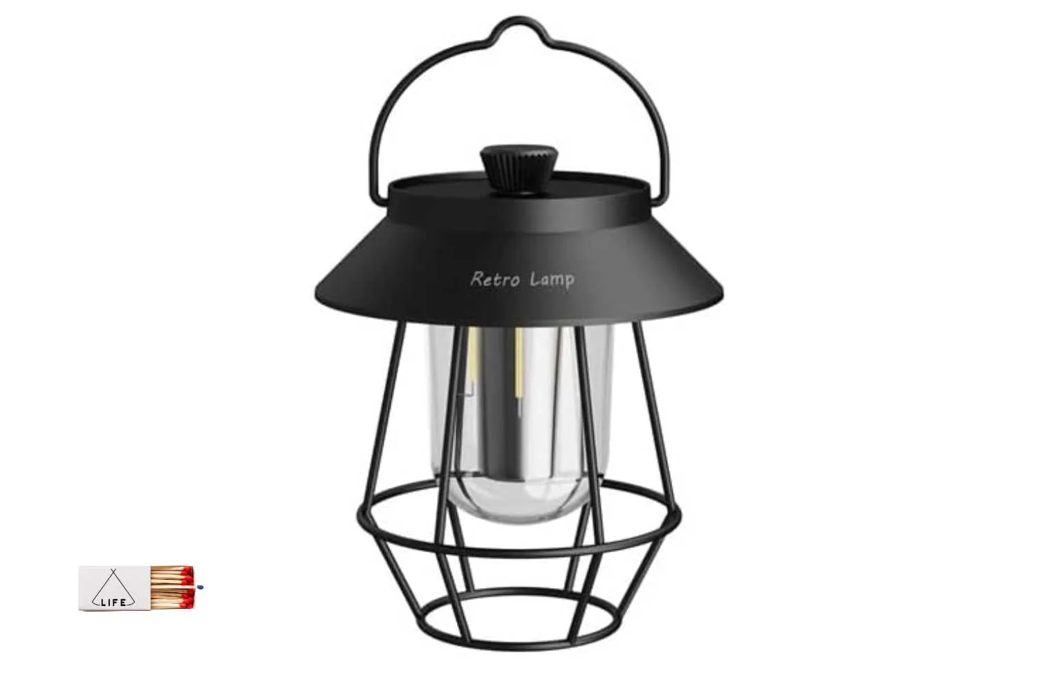 Retro Camping Lantern