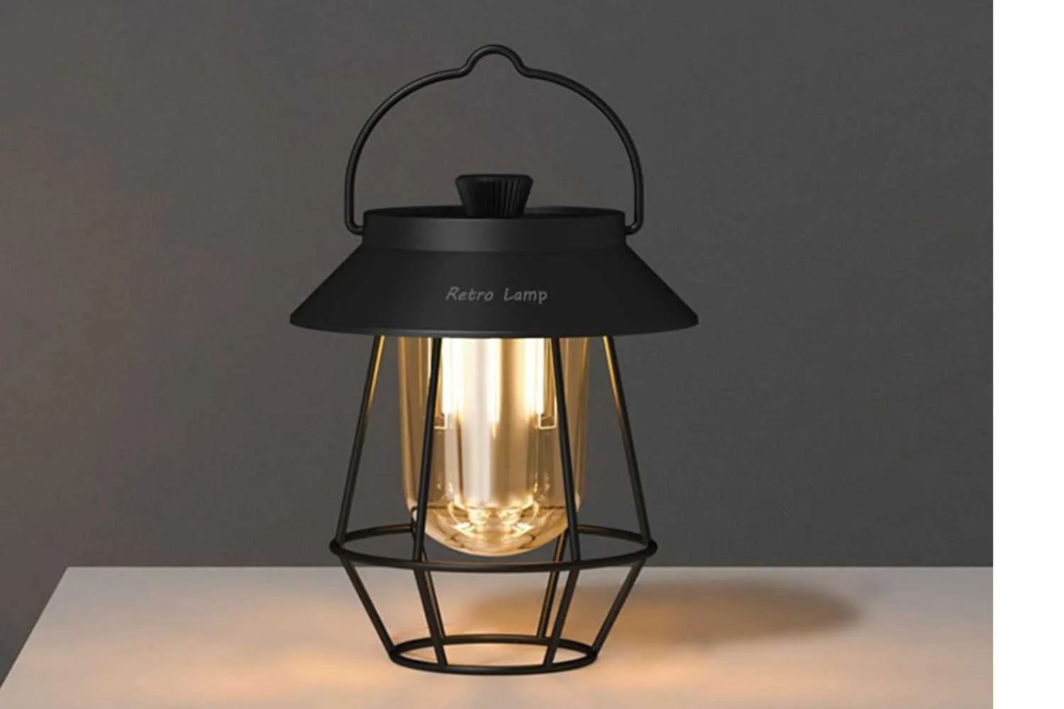 Retro Camping Lantern