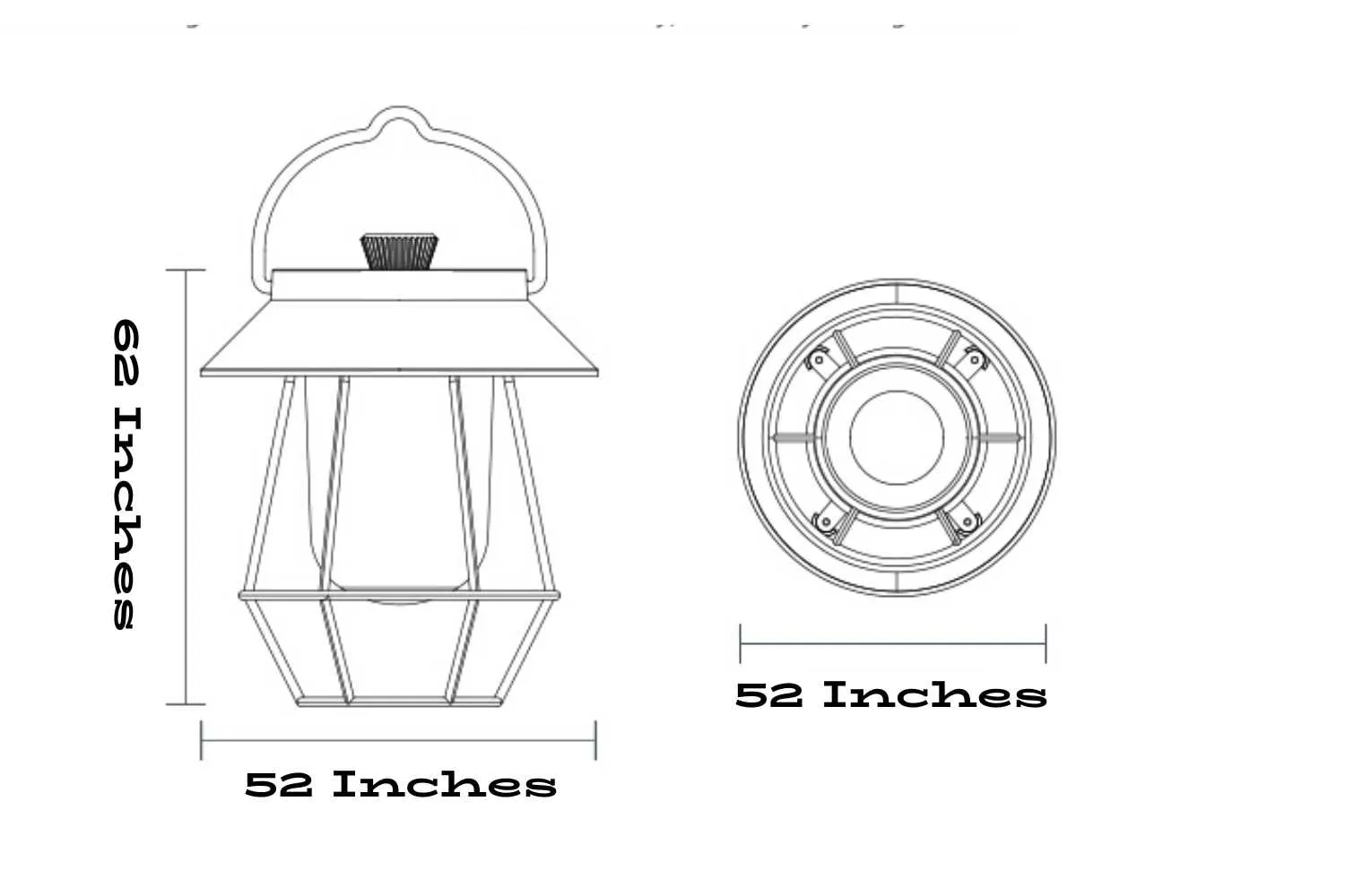 Retro Camping Lantern