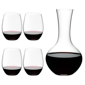 Riedel O Range Stemless Cabernet Glass   Syrah Wine Decanter - 5414/30