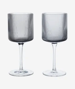 Ripple White Wine Glass Set/2 - More Options