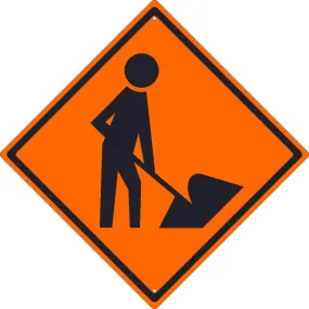 Road Work Traffic Sign