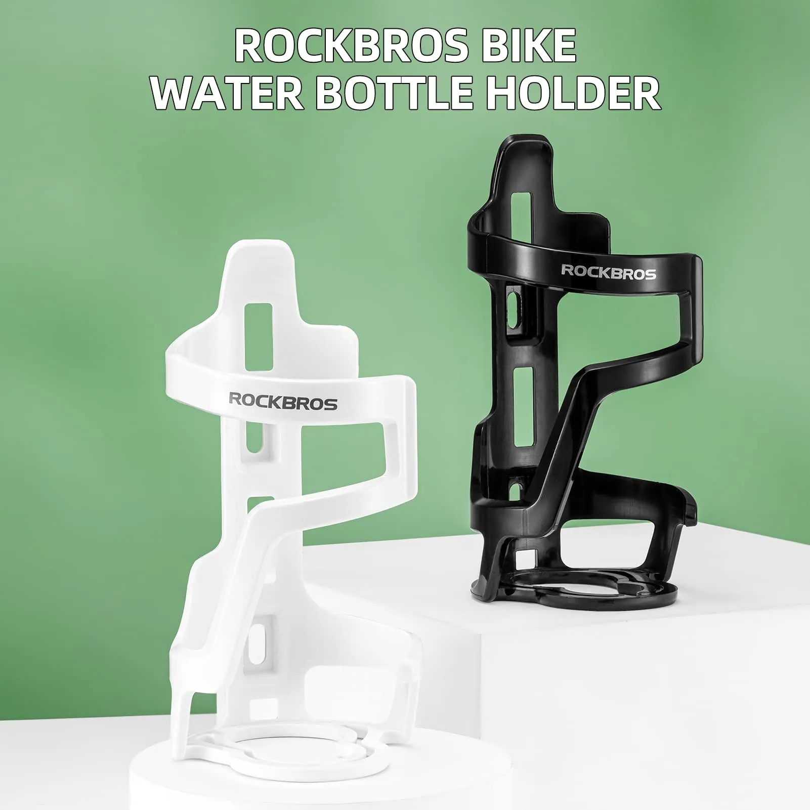 ROCKBROS Lightweight Slide Entry Bike Water Bottle Cage Adjustable Drink Holder