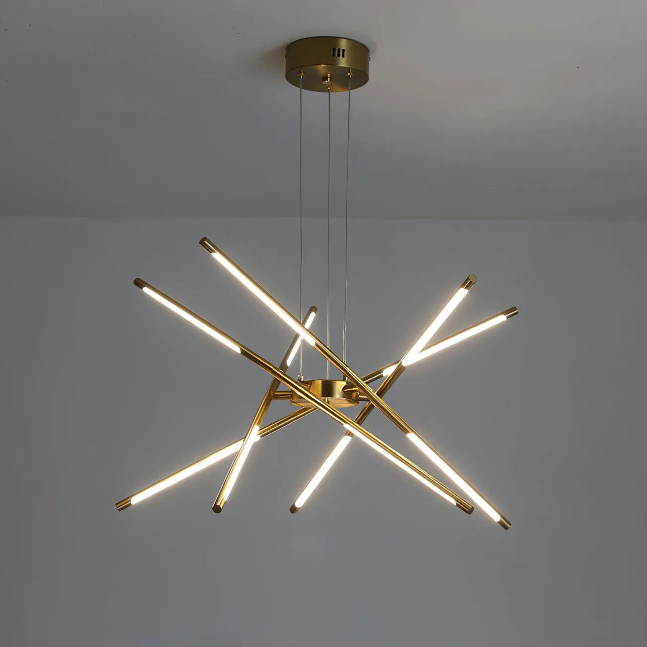 Rotatable LED Chandelier