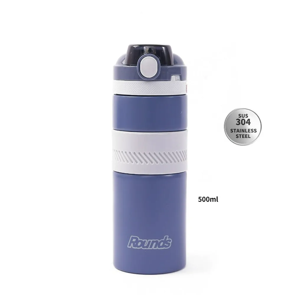 Rounds fancy sipper water bottle