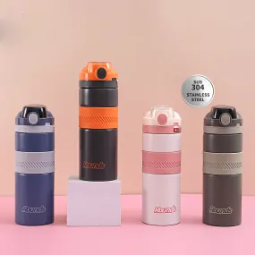 Rounds fancy sipper water bottle