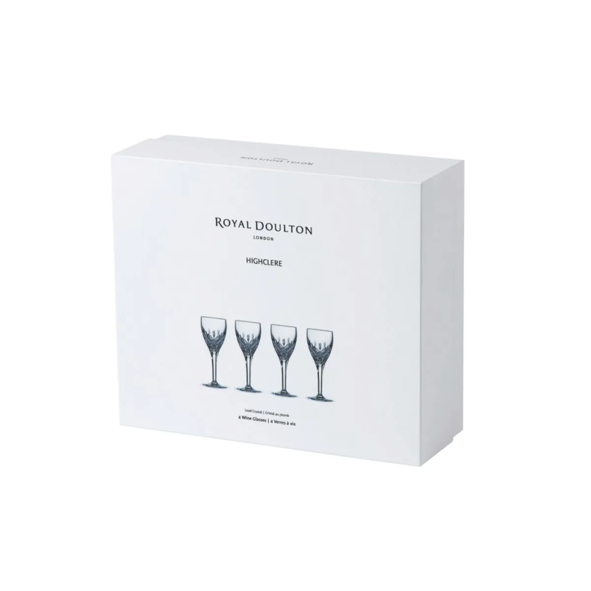 Royal Doulton Highclere Wine Glasses Set of 4 (220ml)